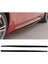 Chrysler Lhs F30 Düz Yan Marşpiyel Eki + 4 Parça Sarı Ön Ek Piano Black Bodykit Set 4