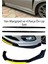 Daihatsu Move F30 Düz Yan Marşpiyel Eki + 4 Parça Sarı Ön Ek Piano Black Bodykit Set 1
