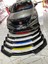 Daihatsu Move F30 Düz Yan Marşpiyel Eki + 4 Parça Sarı Ön Ek Piano Black Bodykit Set 2