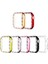 Apple Watch 7 41MM Uyumlu Taşlı Kasa ve Ekran Koruyucu 360 Tam Koruma Kılıf 2