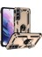Samsung Galaxy S22 Kılıf Yüzüklü Zırh Tank Vega 1