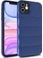 Apple iPhone 12 Kılıf Dalgalı Lensli Kapak 1