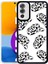 - Galaxy M52 - Kılıf Desenli Koruyucu M-Fit Kapak 1