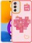 - Samsung Galaxy M52 - Kılıf Desenli Koruyucu M-fit Kapak - Love Story No2 - T21608 1