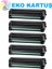 Hp Laser Mfp 137FNW Ekonomik Avantajlı 5'li Paket Çipsiz Muadil Toner, 1