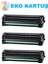 Hp 5UE15A Ekonomik Avantajlı 3’lü Paket Çipli Muadil Toner, 1