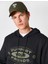 Kapşonlu Baskılı Sweatshirt Kazak 2