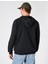 Kapşonlu Baskılı Sweatshirt Kazak 4