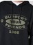Kapşonlu Baskılı Sweatshirt Kazak 5