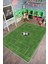 Çocuk Halısı Figürlü Futbol Sahası Desenli Yeşil Kaydırmaz Kesme Yıkanabilir Ince Halı 1