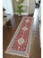 Yolluk Salon Halısı Bordo Mavi Bej Kaymaz Kesme Yıkanabilir Ince Dijital Baskı Koridor Halısı 1