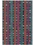 Yolluk Kilim Desenli Otantik Turkuaz Kaymaz Kesme Yıkanabilir Ince Dijital Baskı Koridor Halısı 2