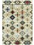 Yolluk Kilim Desenli Otantik Yeşil Kaymaz Kesme Yıkanabilir Ince Dijital Baskı Koridor Halısı 2