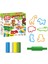 Eğlenceli Hayvanlar Hamur Set 200 gr Funny Animals 4 Renk Hamur Seti 1