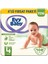 Evy Baby Bebek Bezi 4 Beden (7-14 Kg) Maxi %100 Doğal Pamuk, 108 Adet 1