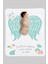 Mint Angel Pamuklu Bebek Anı Battaniyesi 75CM x 95CM 1