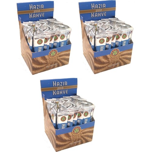 Kahve Dünyası Tek Kullanımlık Hazır Kahve 2 gr 50’li x 3