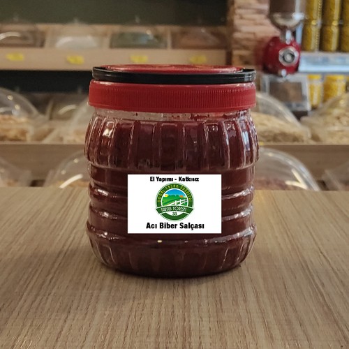 33 Tarsus Yöresel Ev Yapımı Acı Biber Salçası 1 kg Fiyatı