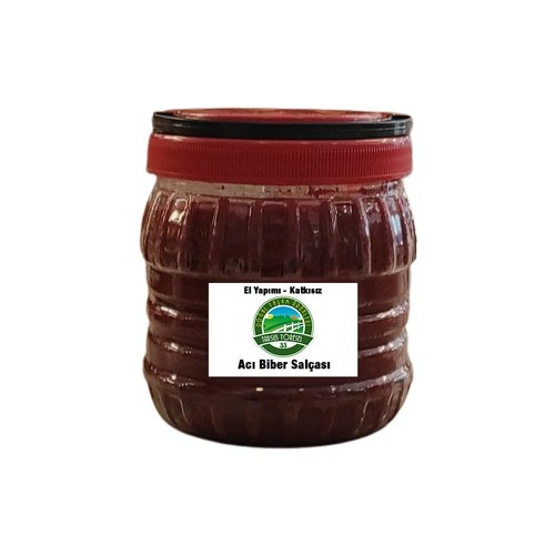 33 Tarsus Yöresel Ev Yapımı Acı Biber Salçası 1 kg Fiyatı