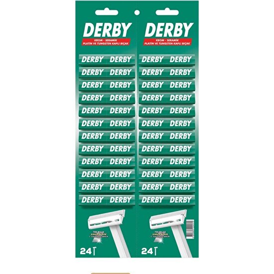 Derby 48`li Tıraş Bıçağı