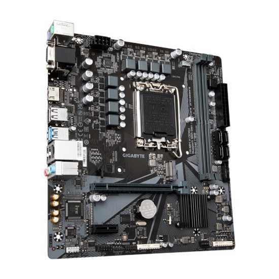 Gigabyte H610M H 3200 MHz (O.C.) DDR4 LGA1700 mATX Anakart