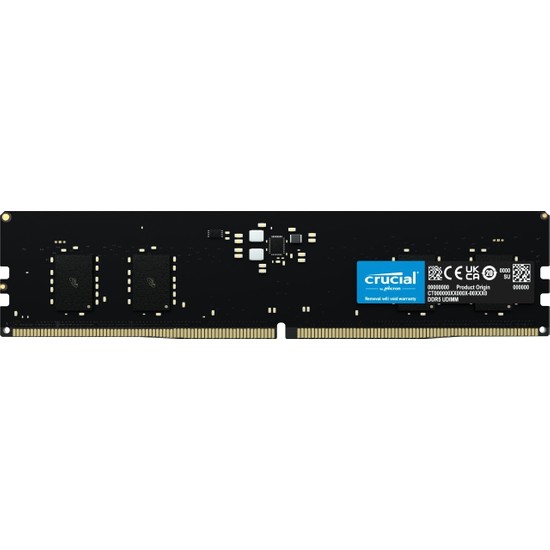 Crucial 8GB 4800MHz DDR5 CL40 Ram - CT8G48C40U