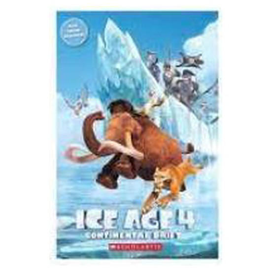 Popcorn Elt Readers Level 1 Ice Age 4 Continental Drift Kitabı