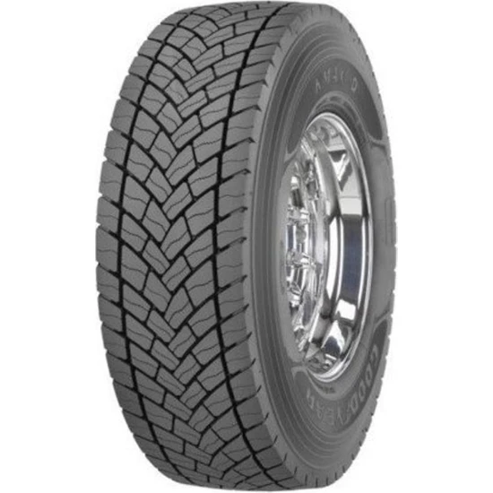 Goodyear 215/75 R17,5 126/124M Kmax D 3PSF Hafif Ticari Kış Lastiği ( Üretim Yılı: 2022 )