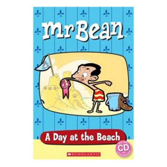 Popcorn Elt Readers Starter Level : Mr Bean A Day At The Kitabı