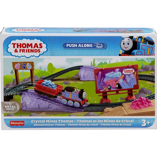 Fisher-Price Thomas ve Arkadaşları Tren Seti HGY83