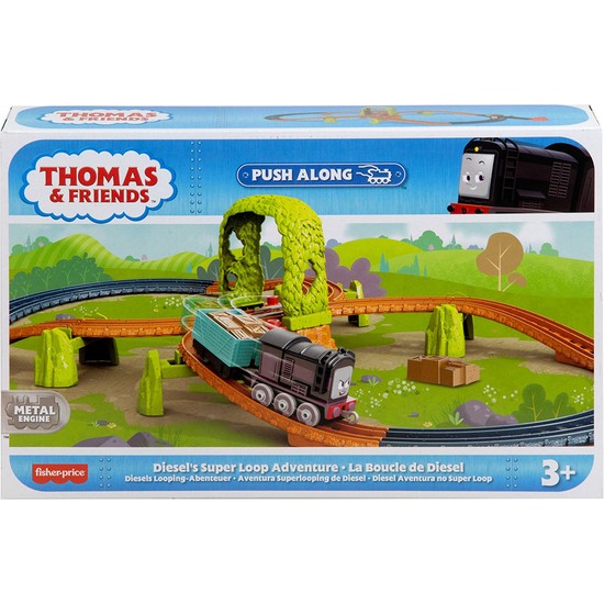 Fisher-Price Thomas ve Arkadaşları Tren Seti HGY85