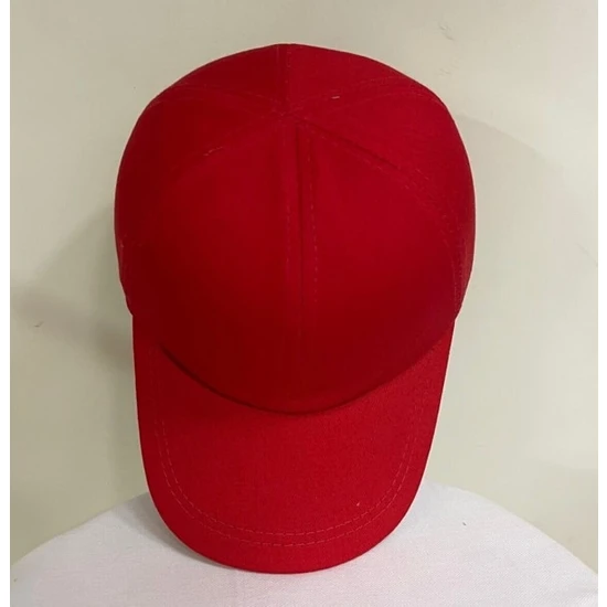 Şapkalı Baret Kırmızı