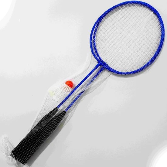 Badminton Raket Seti 2 Raket 1 Top