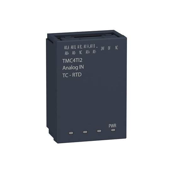 Schneider Electric M241 Kartuş - 2 Sıcaklık Girişi Fiyatı