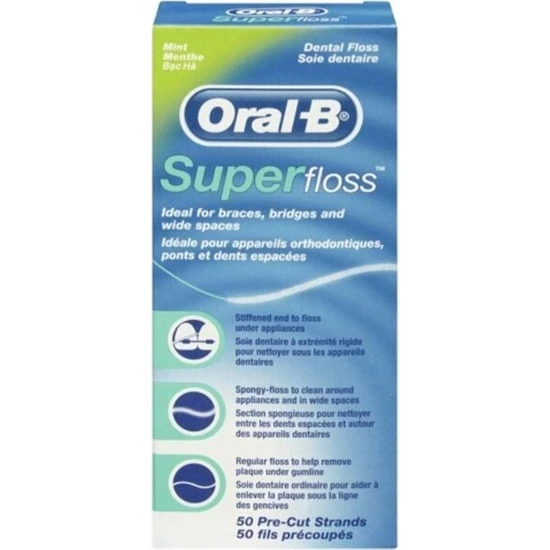 Oral-B Super Floss Diş Ipi