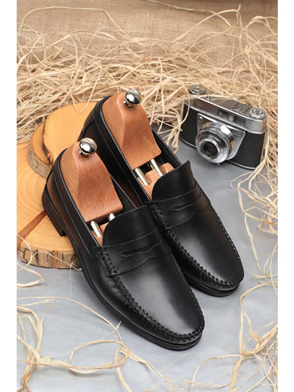 Daxtors D10180 Günlük Klasik  Deri Erkek Ayakkabı
