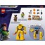 # Disney ve Pixar Lightyear Zyclops Takibi 76830 - 4 Yaş ve Üzeri Çocuklar Için Buzz Lightyear Oyuncak Yapım Seti (87 Parça) 4