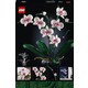 LEGO® ICONS Orkide 10311 - Yetişkinler Için Dekoratif Bitki Yapım Seti; Eviniz Ya Da Ofisiniz Için Bir Orkide Sergileme Modeli Yapın (608 Parça)