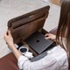 Vigo Wood Minderli Eğim Ayarlanabilir Laptop Sehpası 13" ve 15.6" Taşınabilir Notebook Tablet ve Telefon Bölmeli Masa Vigo Wood Minderli Eğim Ayarlanabilir Laptop Sehpası 13" ve 15.6" Taşınabilir Notebook Tablet ve Telefon Bölmeli Masa
