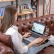 Vigo Wood Minderli Eğim Ayarlanabilir Laptop Sehpası 13" ve 15.6" Taşınabilir Notebook Tablet ve Telefon Bölmeli Masa