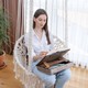Vigo Wood Minderli Kitap Okuma Standı Eğim Ayarlanabilir Çizim Okuma Evden Çalışma Minderli Laptop Sehpası
