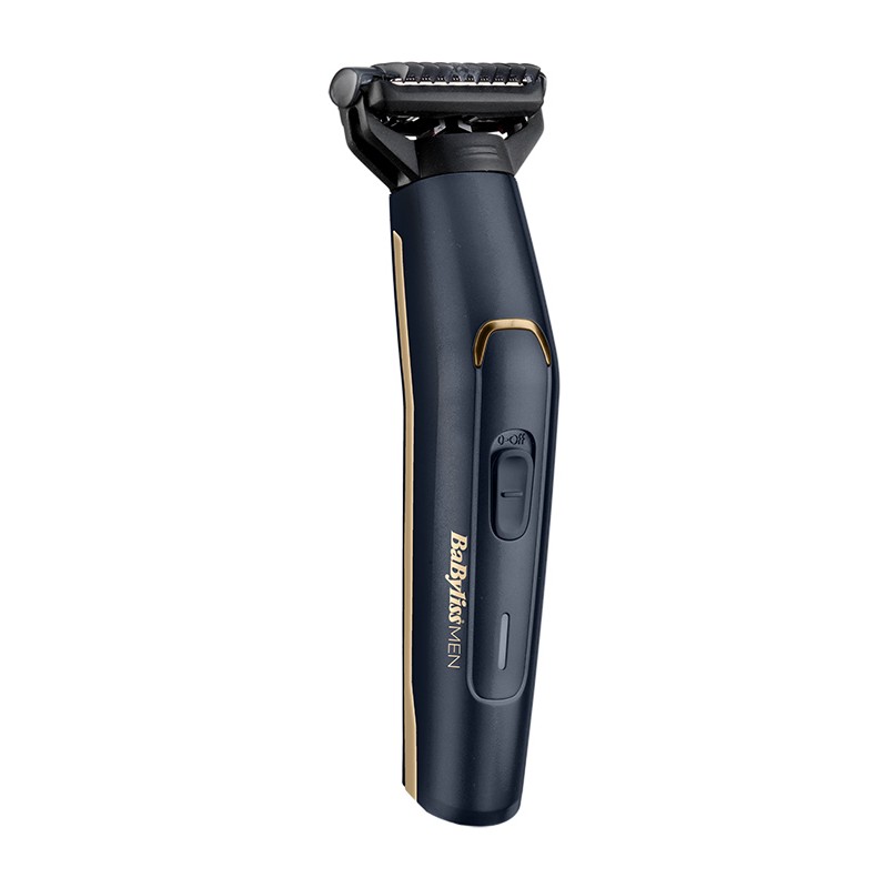 Babyliss 3 Başlıklı Paslanmaz Çelik Bıçaklı Islak Kullanımlı Kablosuz Vücut Bakım Tıraş Makinesi BG120E