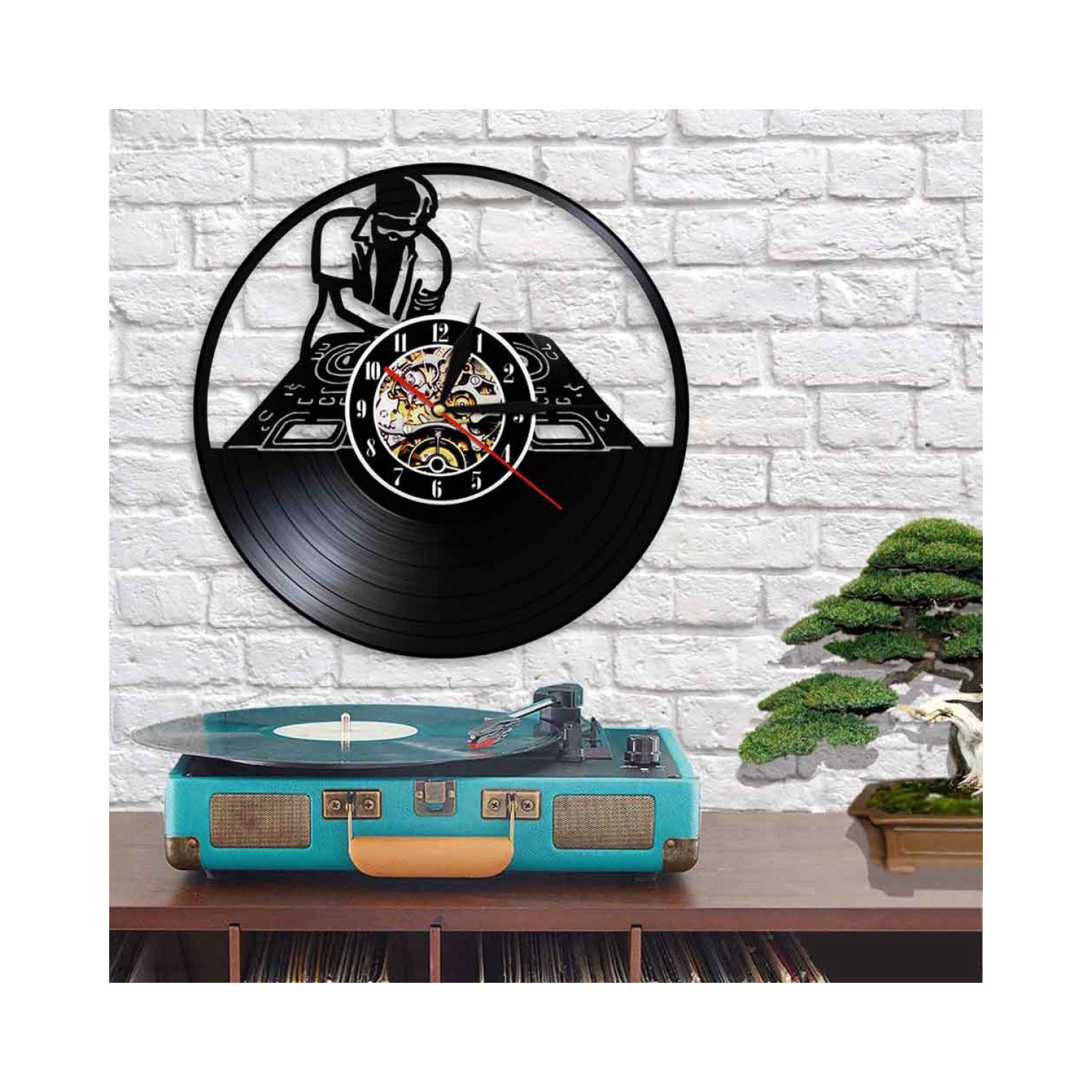 Veeki Müzik Vinil Kayıt Duvar Saati Yaratıcı Içi Boş Vinil Fiyatı Veeki Müzik Vinil Kayıt Duvar Saati Yaratıcı Içi Boş Vinil Fiyatı