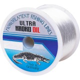 Krokodil Beyaz Monofilament Misina 0.45MM 1000METRE