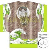 Elif Töngel Kimono Japon Kadın Dalgalı Kimono Neon