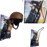 Ggart Kask Askısı Se-X1 Art Serıes - Chopper 2