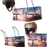Ggart Kask Askısı Se-X2 Art Serıes - Cross 2