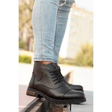 Daxtors D0401 Unisex Taban Dahil Komple Kürklü  Kışlık Kar Botu