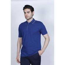 FLP Battal Beden Polo Yaka Erkek T-Shirt
