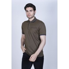 FLP Battal Beden Polo Yaka Erkek T-Shirt